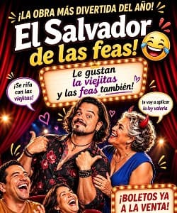 El Salvador de las feas