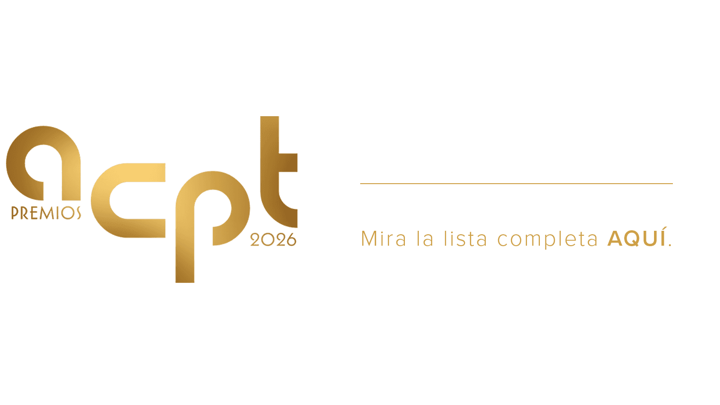 Premios ACPT 2026 | Todos los ganadores