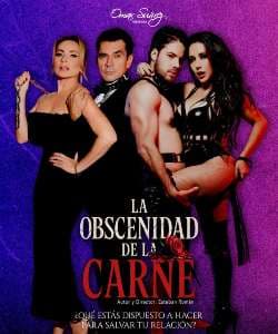 La obscenidad de la carne