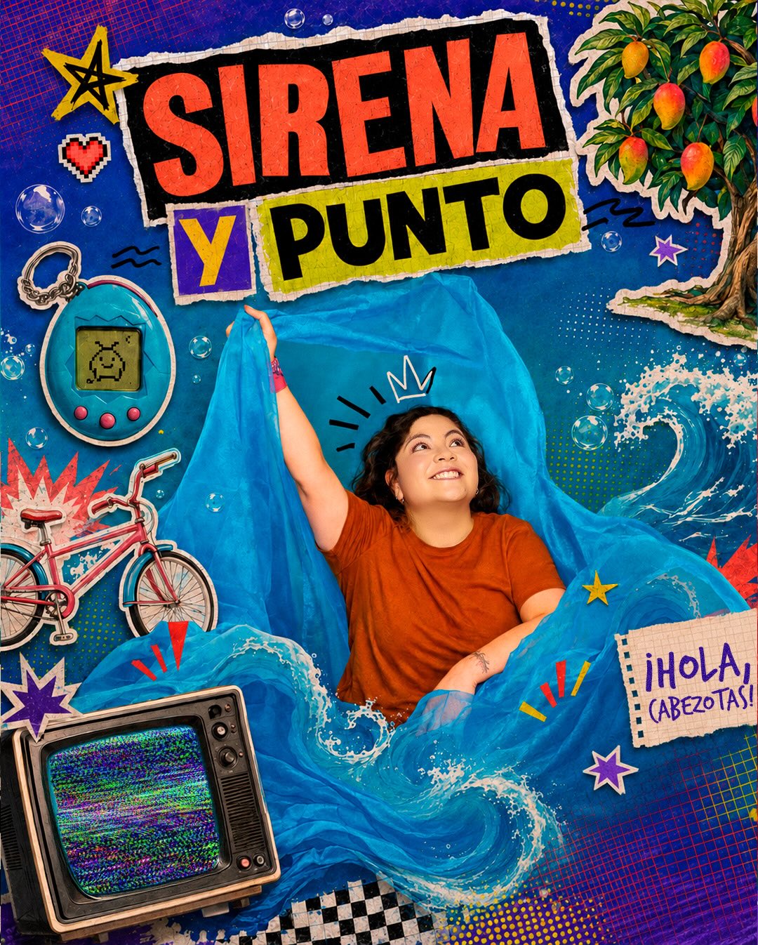 Sirena y Punto — escena 1