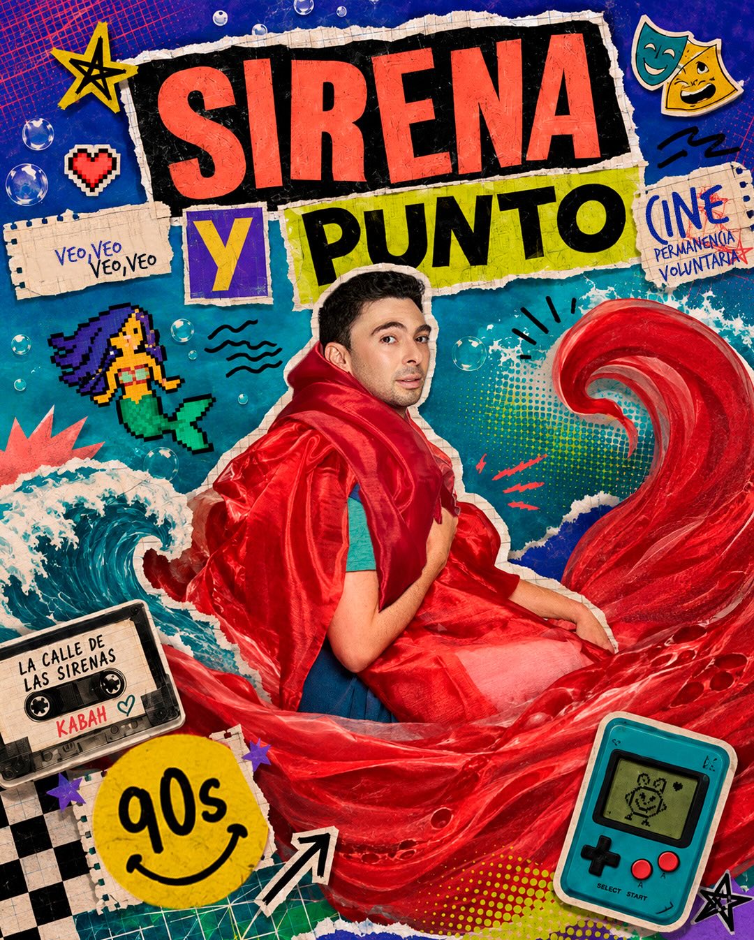 Sirena y Punto — escena 2
