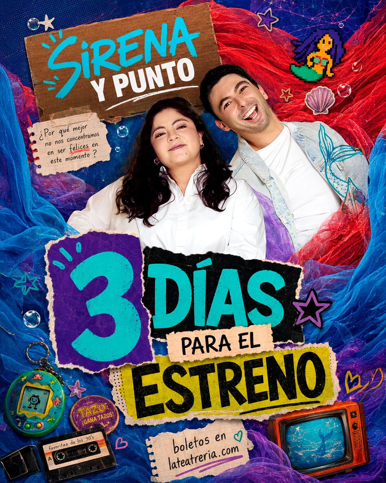 Sirena y Punto — escena 4