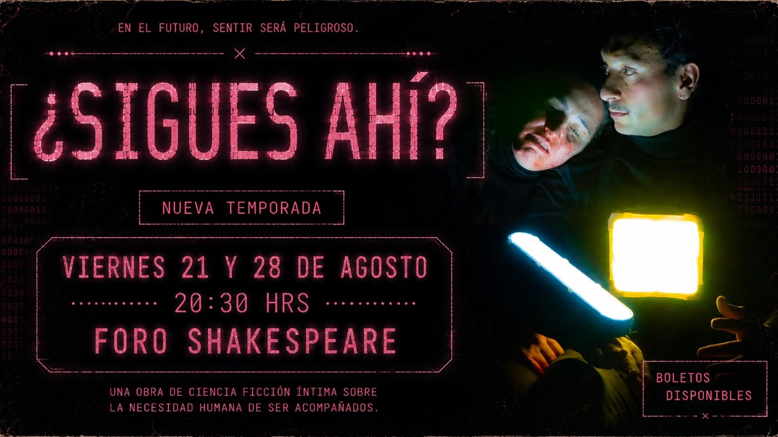 ¿Sigues Ahí?