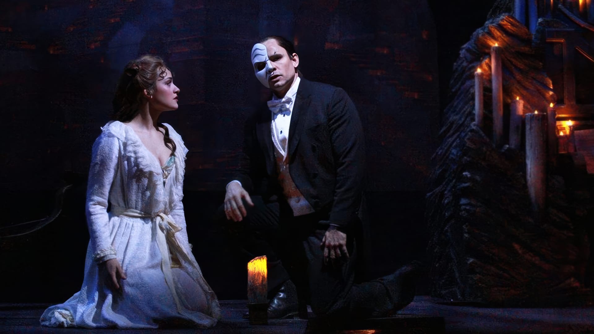 El fantasma de la Ópera