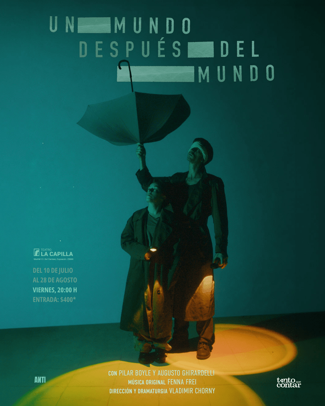 Un mundo después del mundo