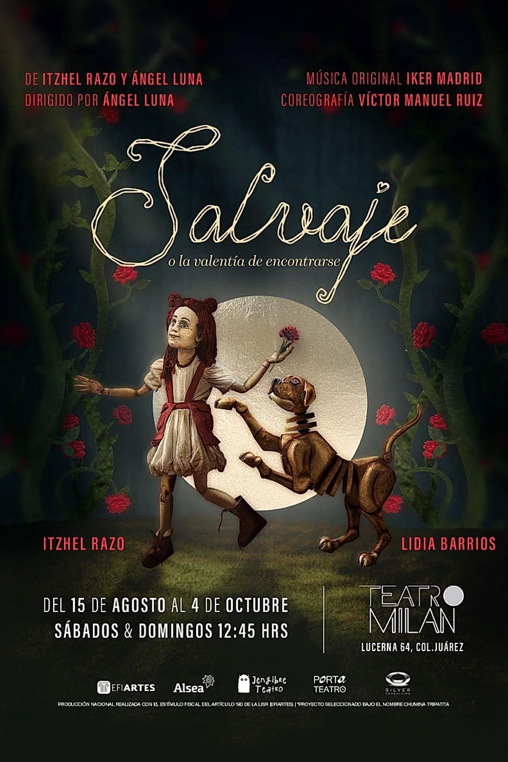 Salvaje o la valentía de encontrarse