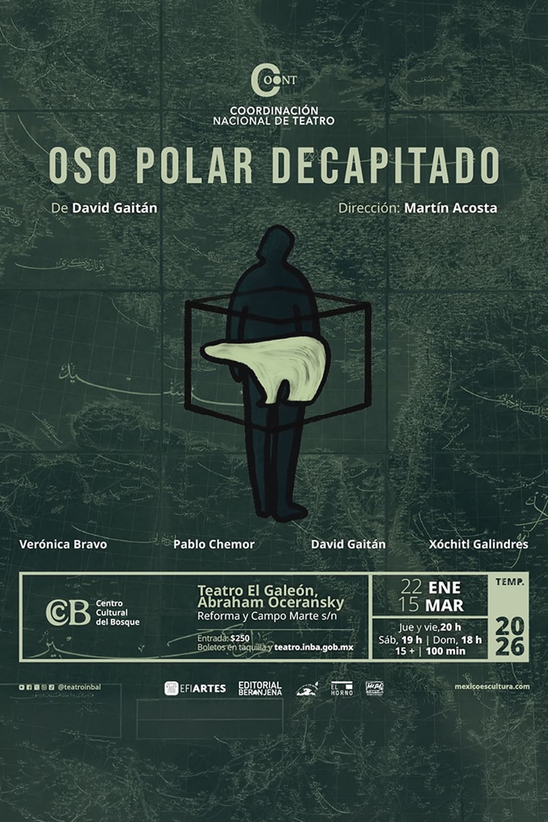 Oso Polar Decapitado