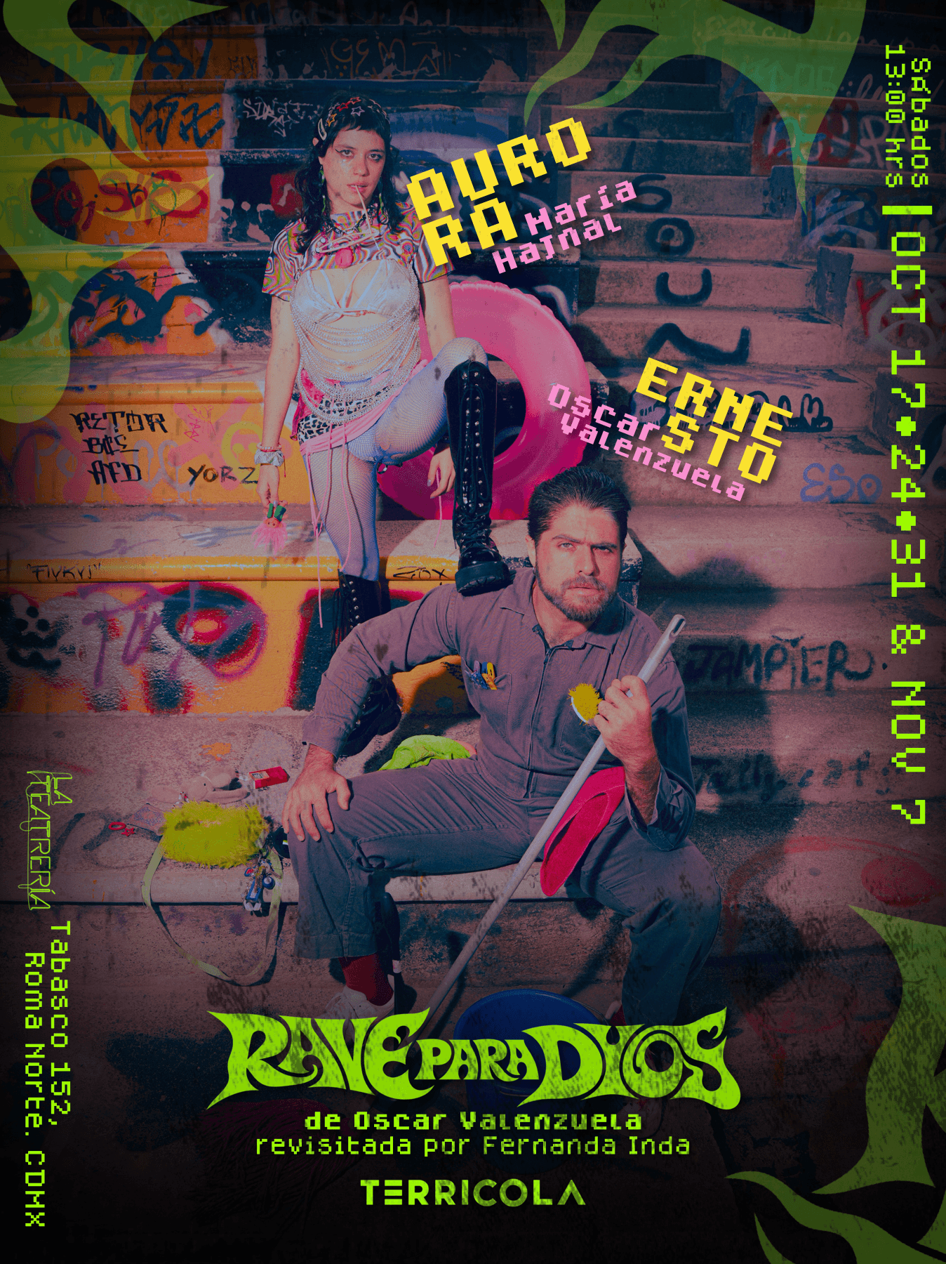Rave para Dios