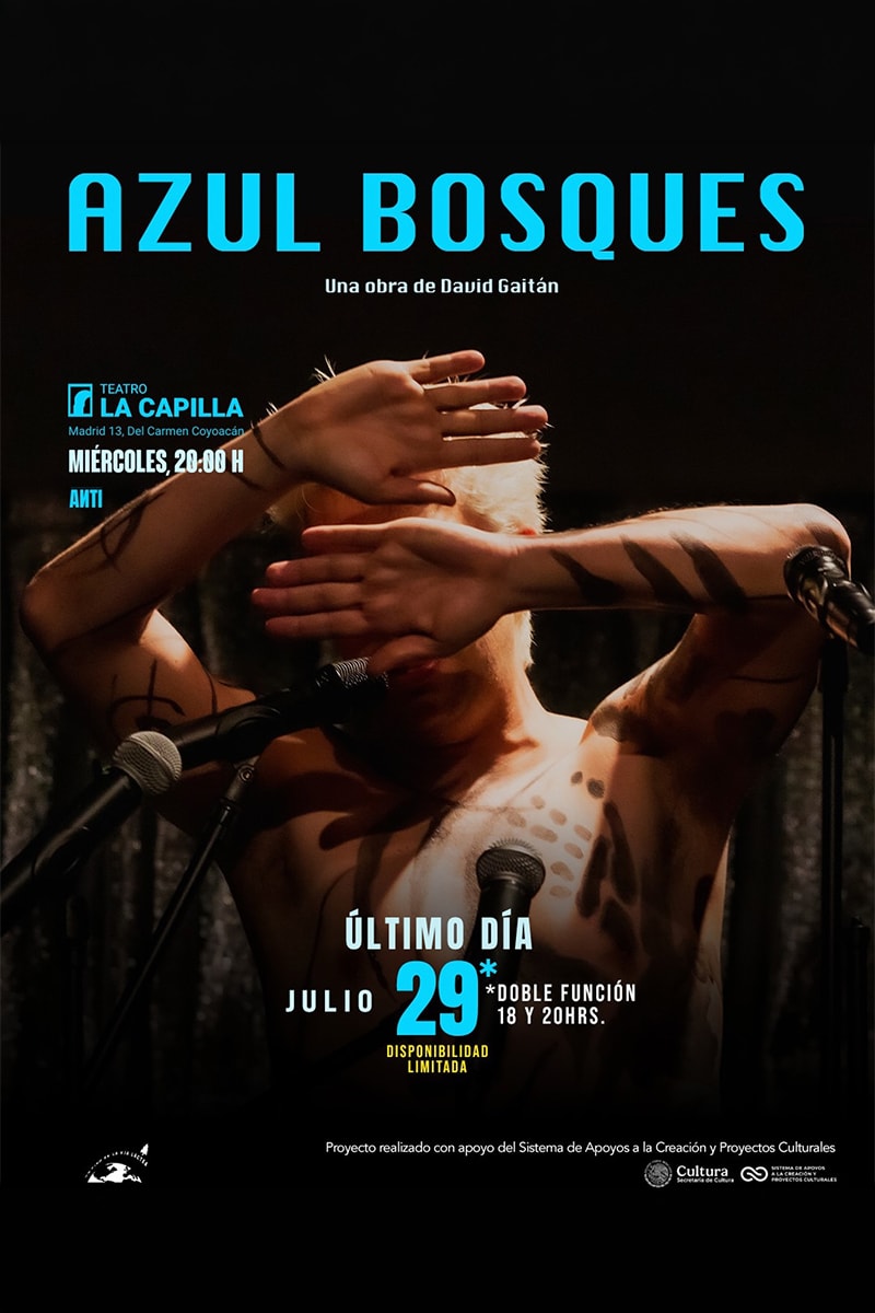 Azul Bosques