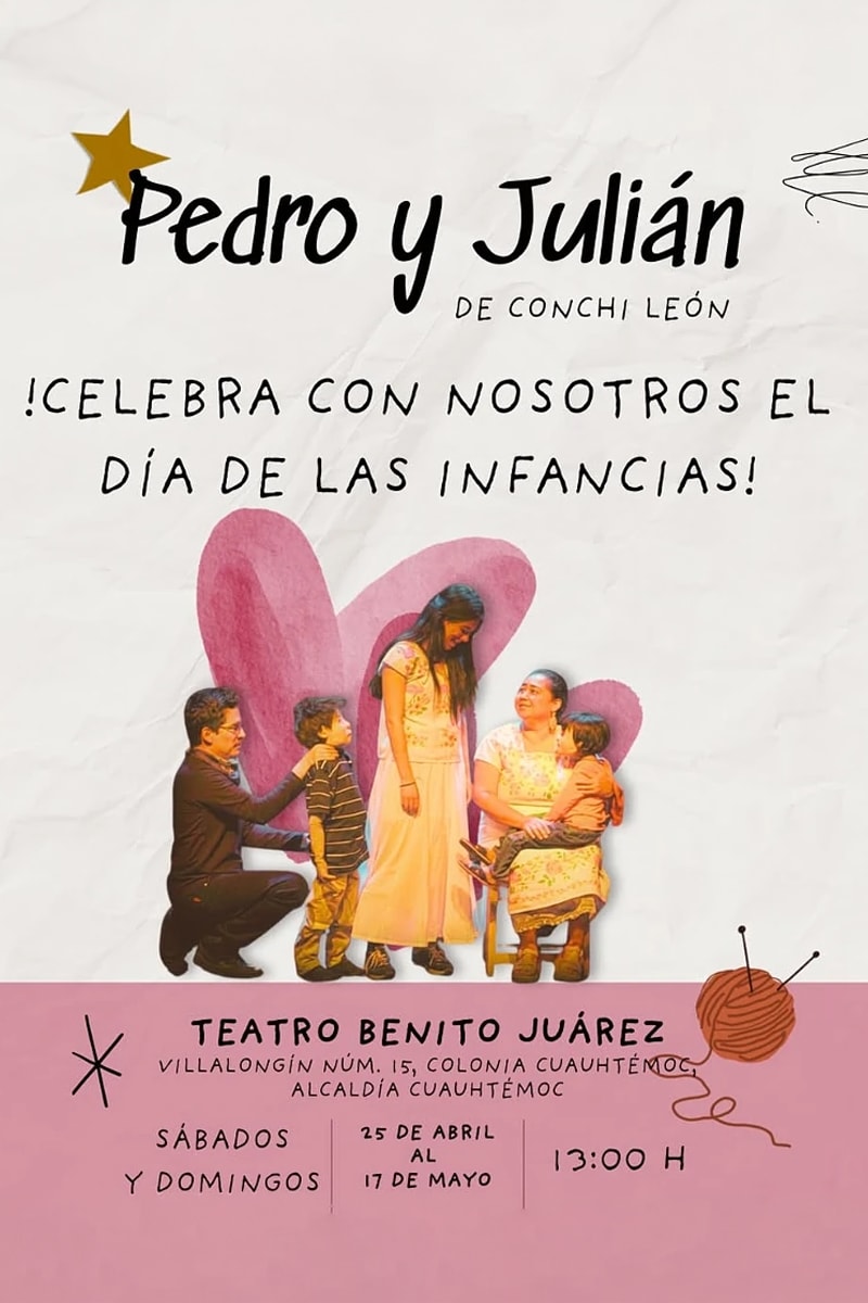 Pedro y Julián