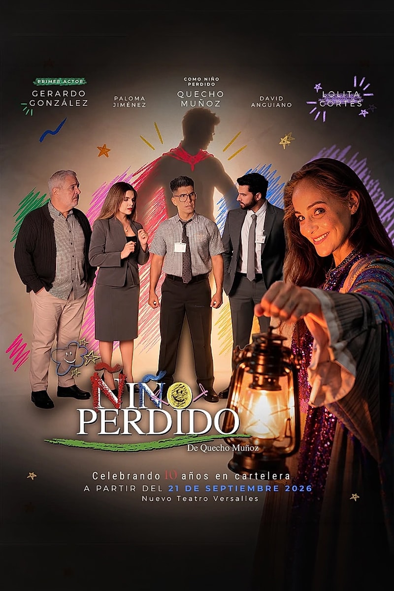 Niño perdido
