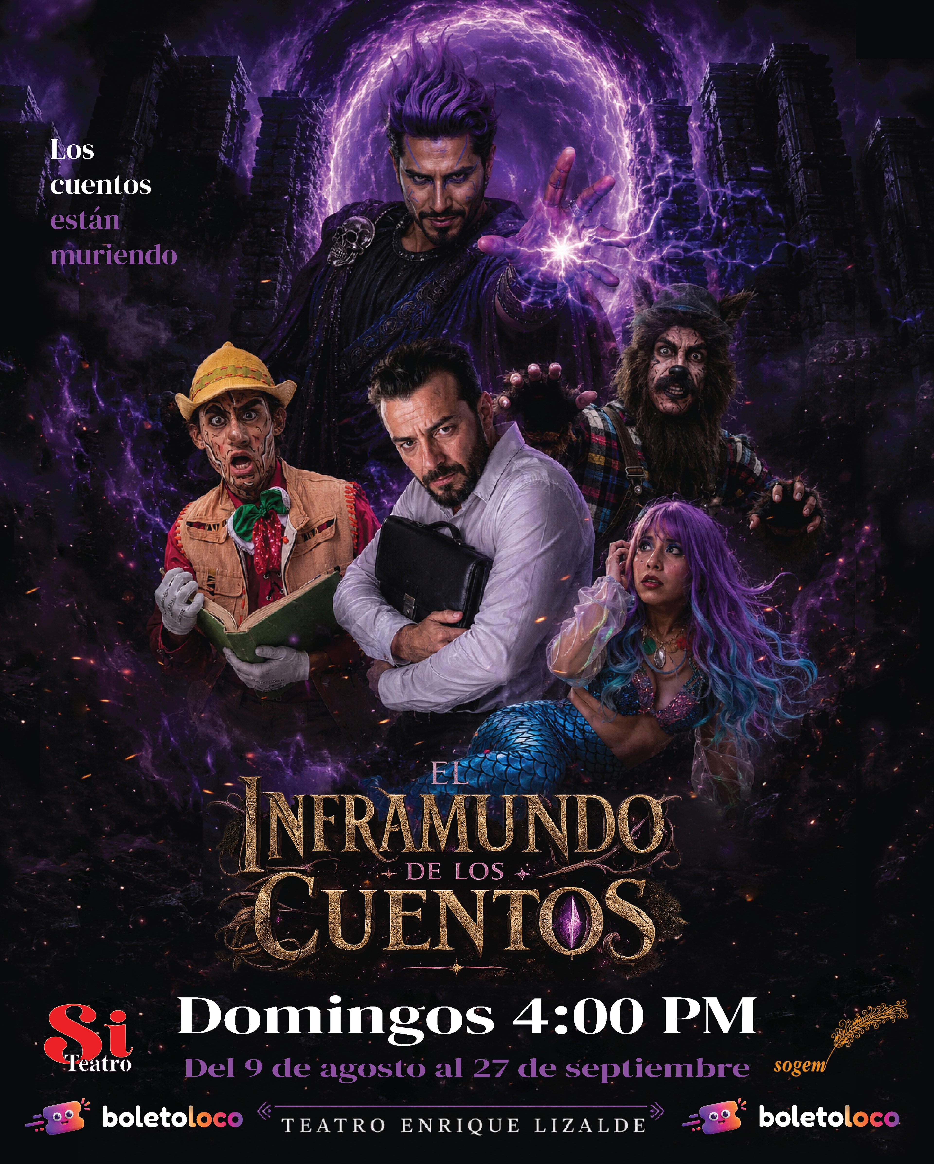 El Inframundo de los cuentos