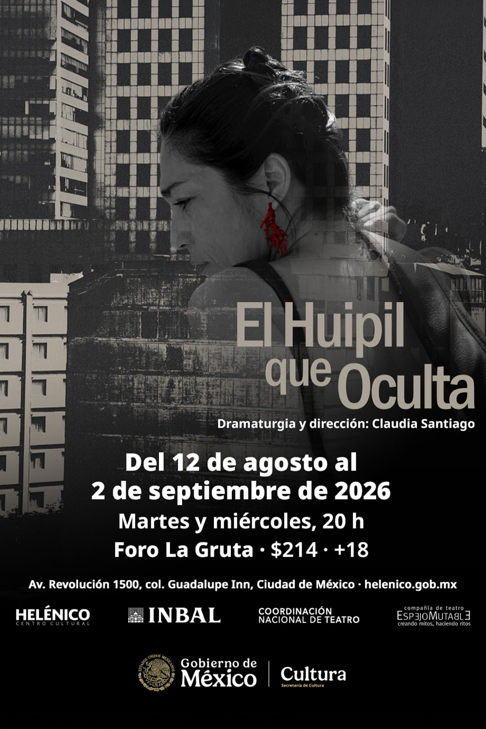 El huipil que oculta