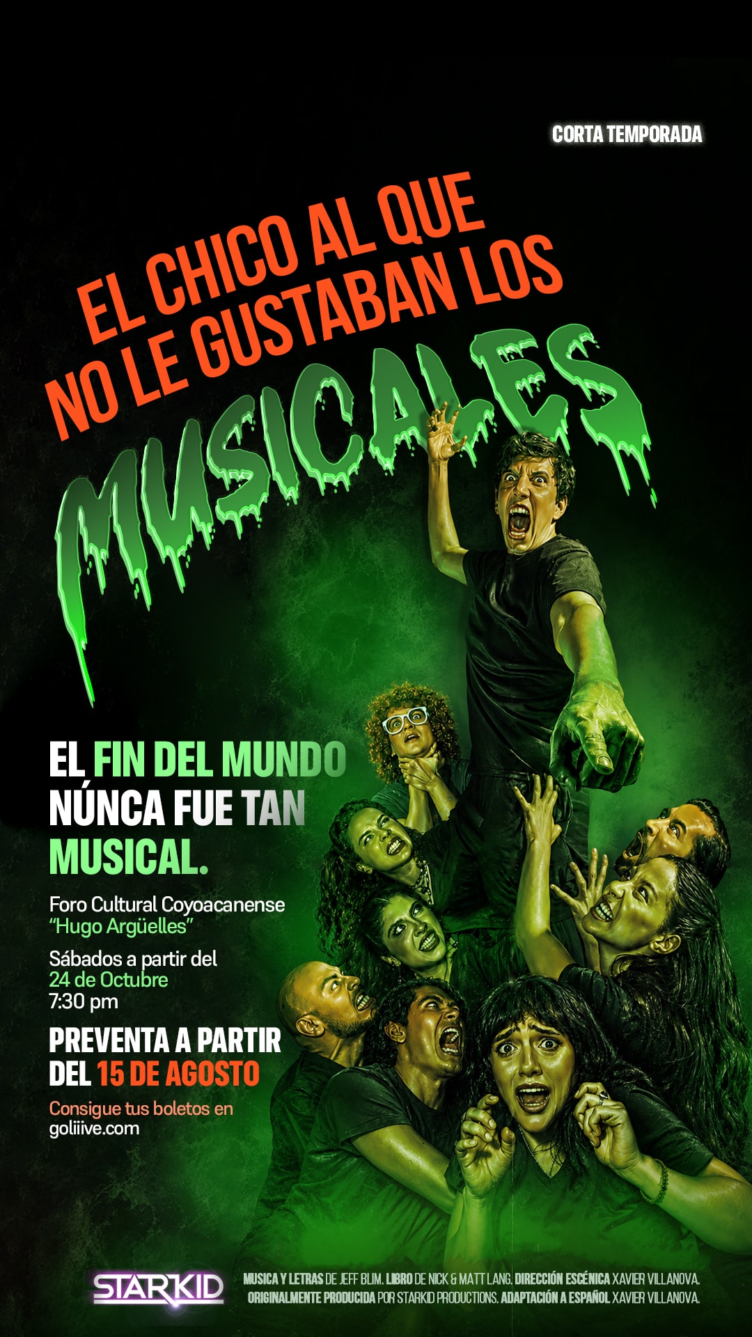 El chico al que no le gustaban los musicales