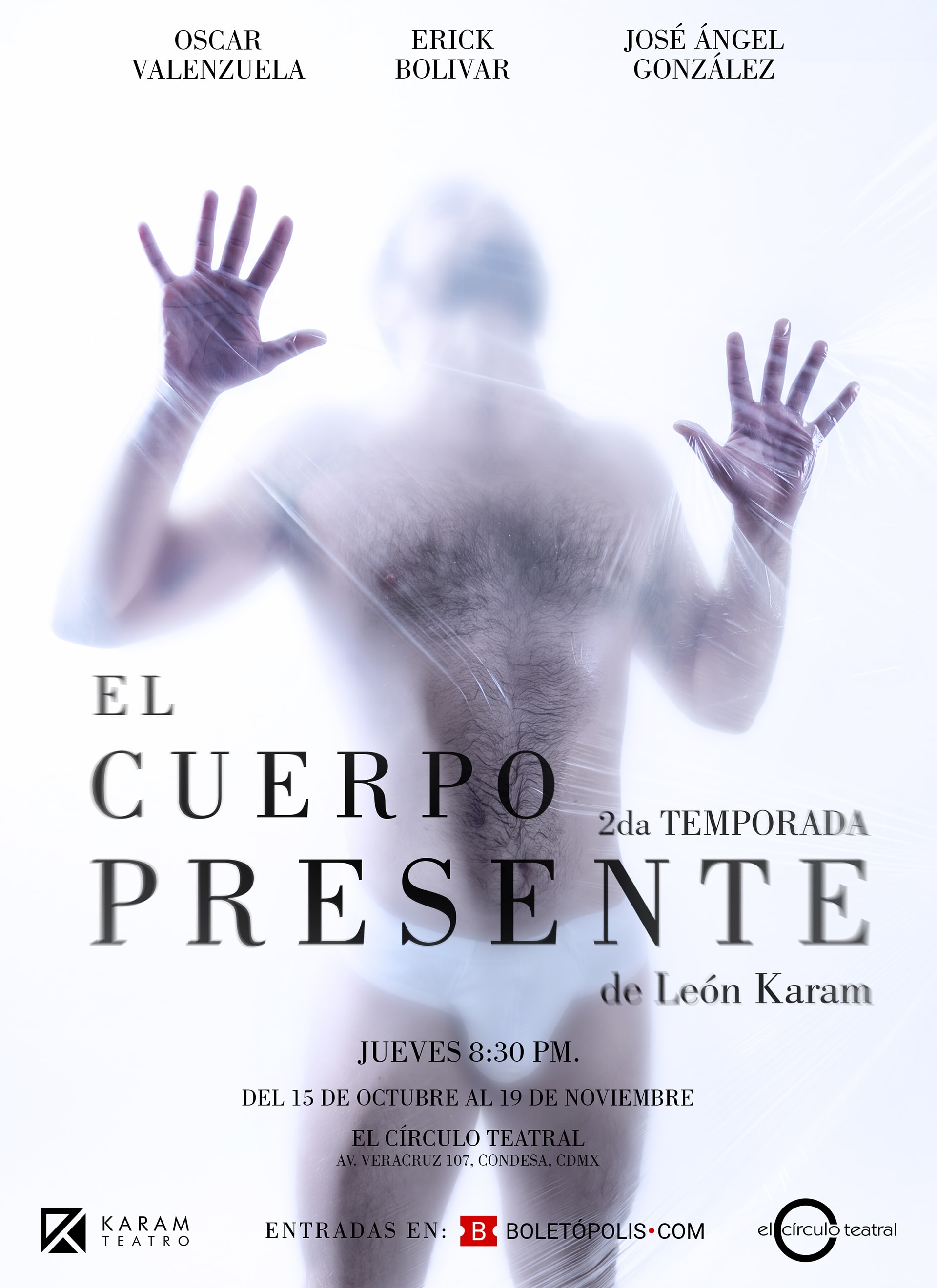 El Cuerpo Presente