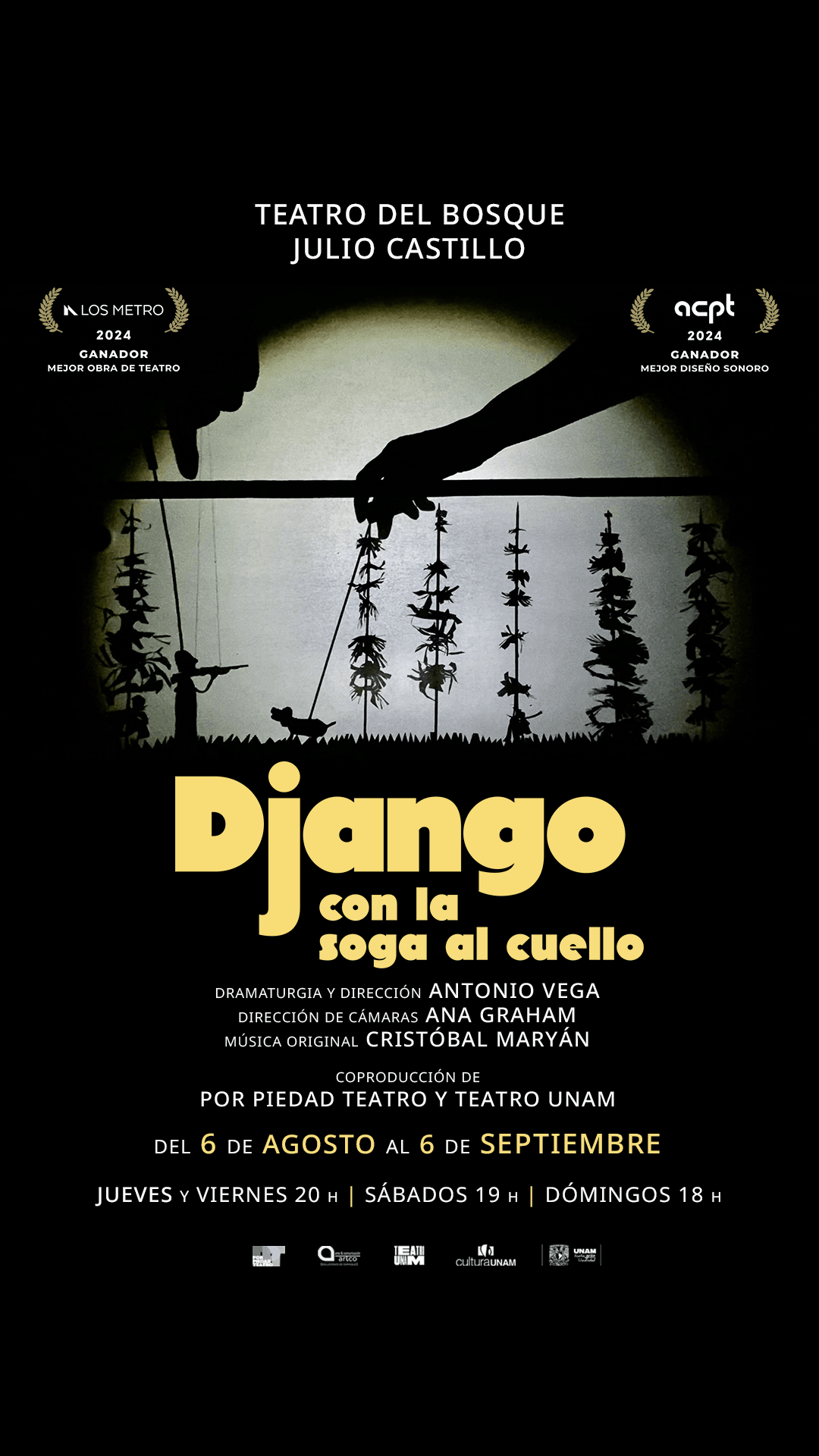 Django con la soga al cuello
