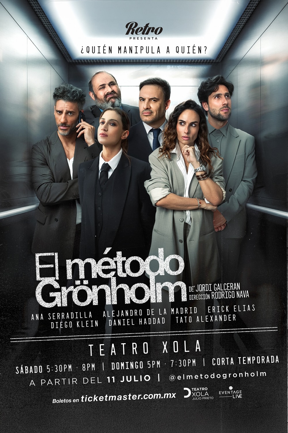 El método Grönholm