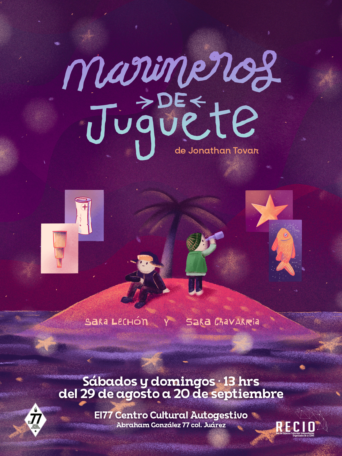 Marineros de juguete