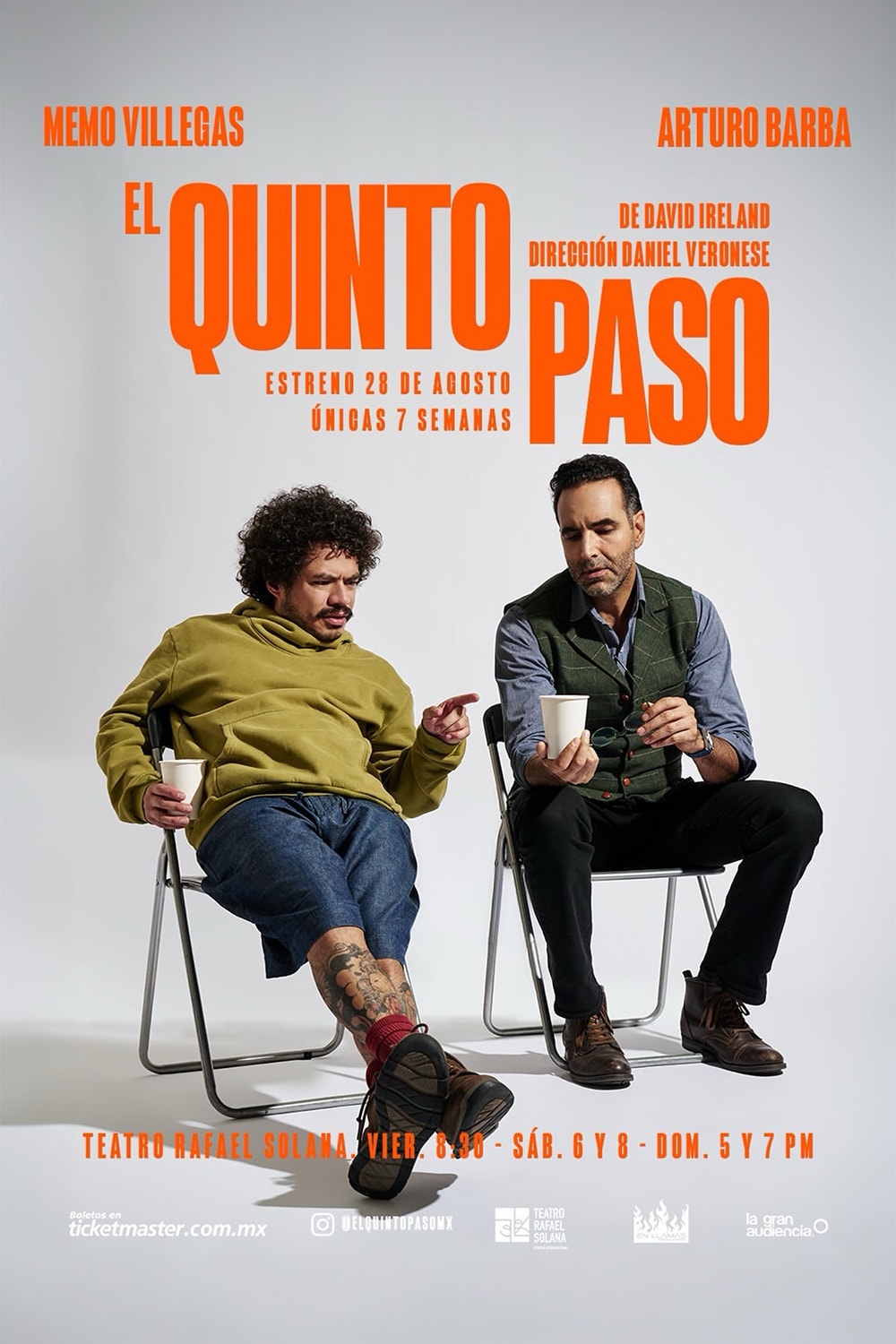 Póster: El quinto paso