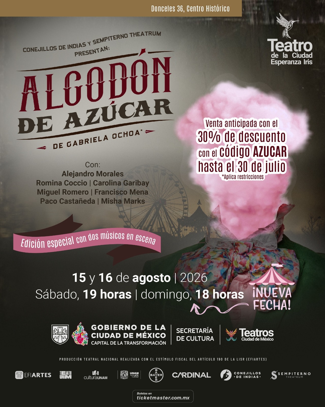 Algodón de azúcar