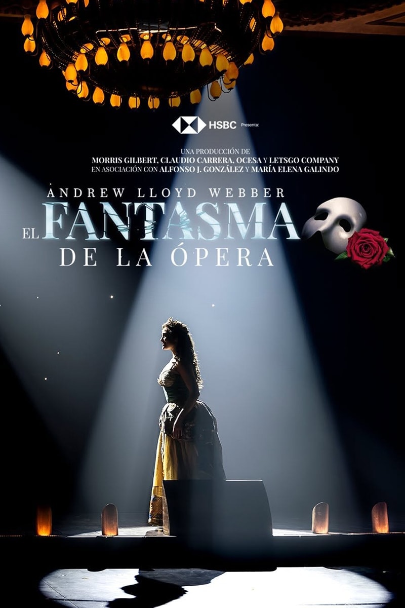 El fantasma de la Ópera
