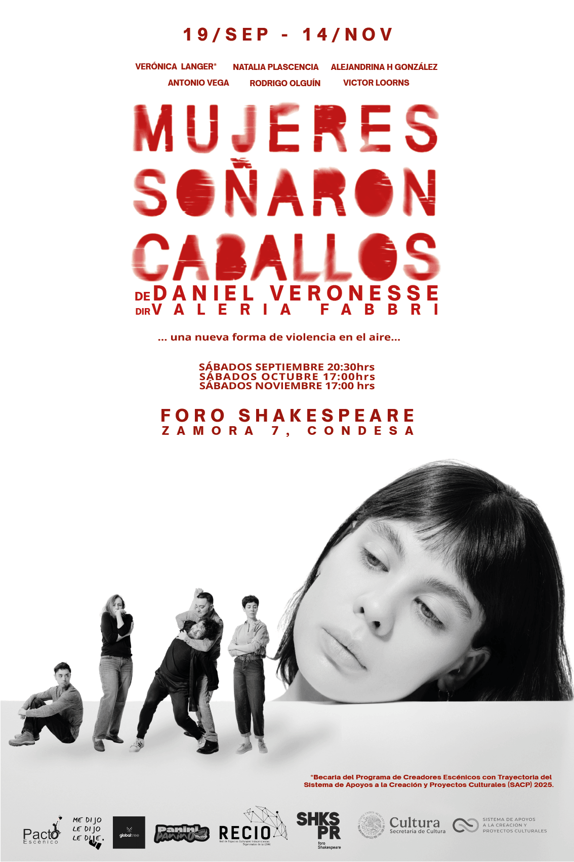 Mujeres soñaron caballos