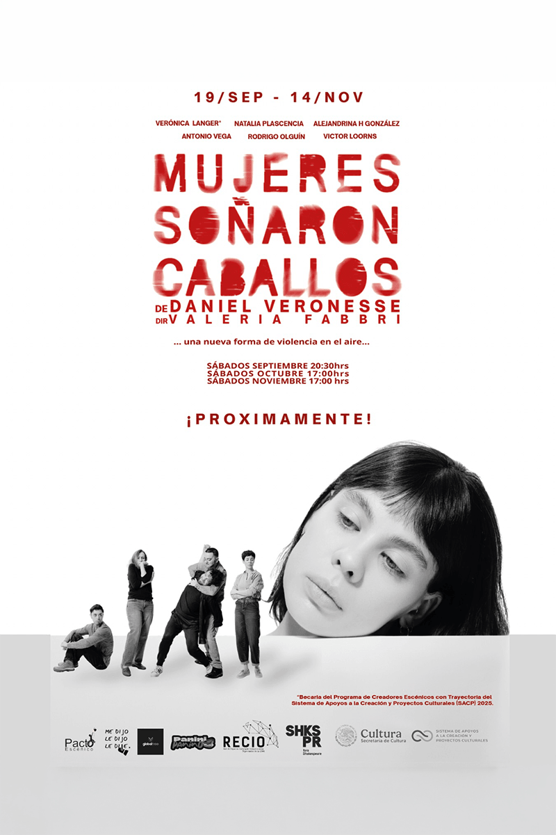Mujeres soñaron caballos