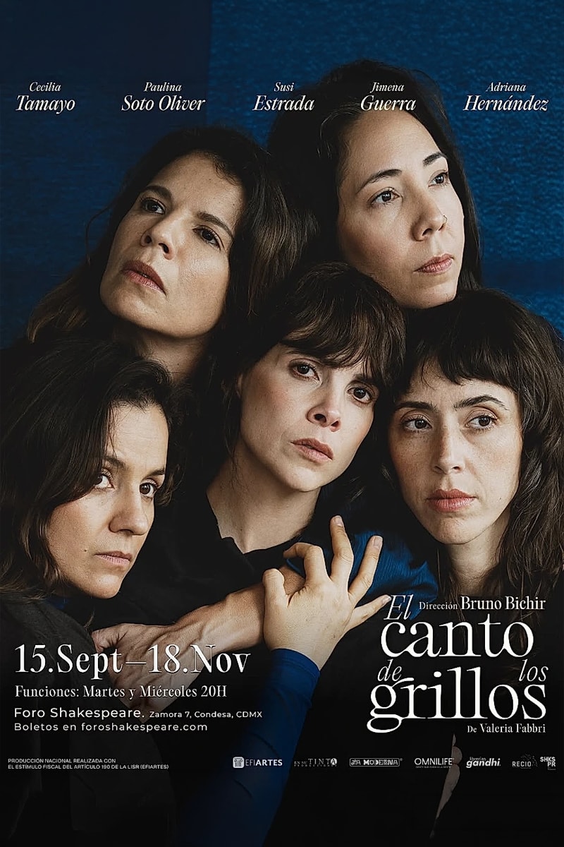 El canto de los grillos