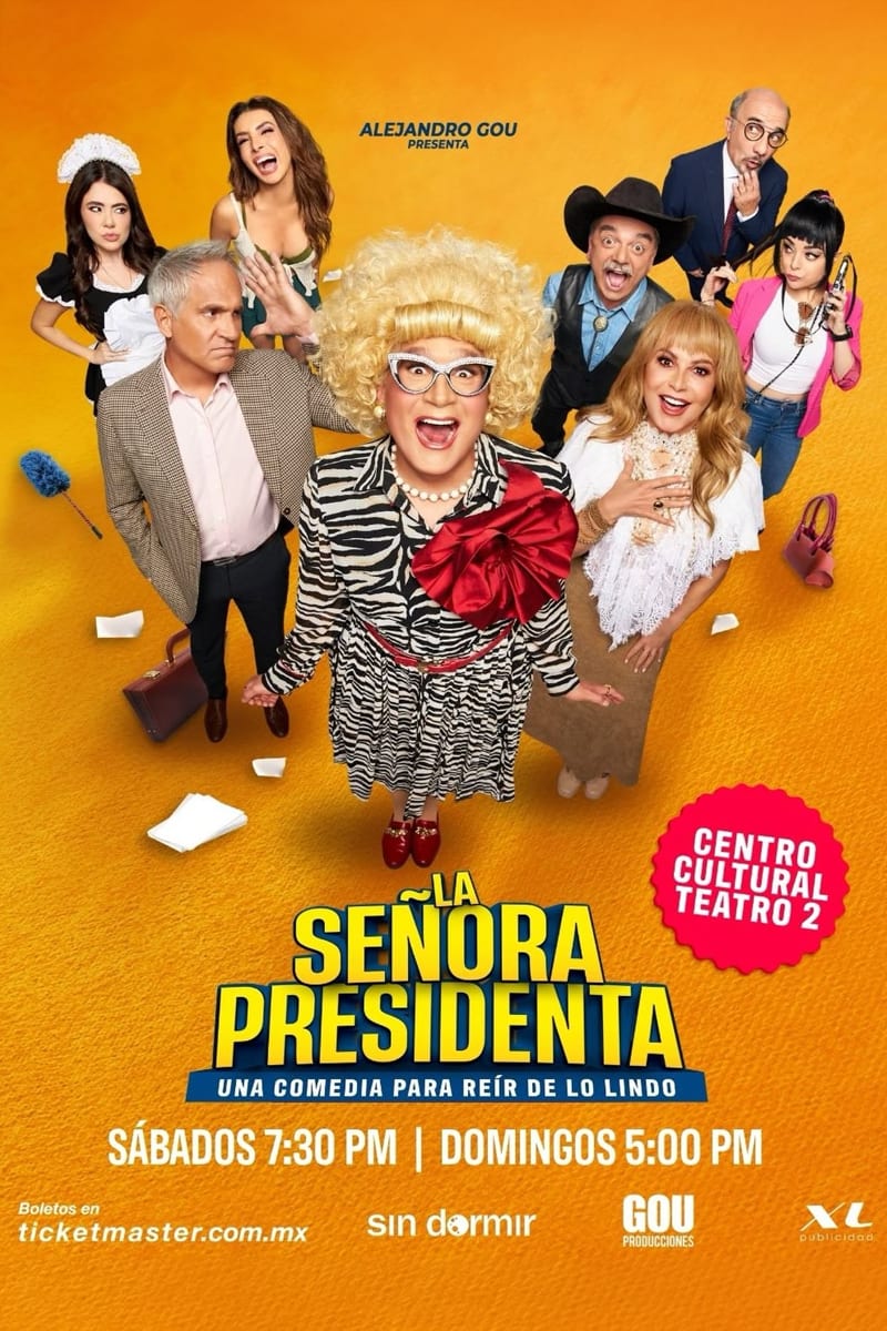 La señora presidenta
