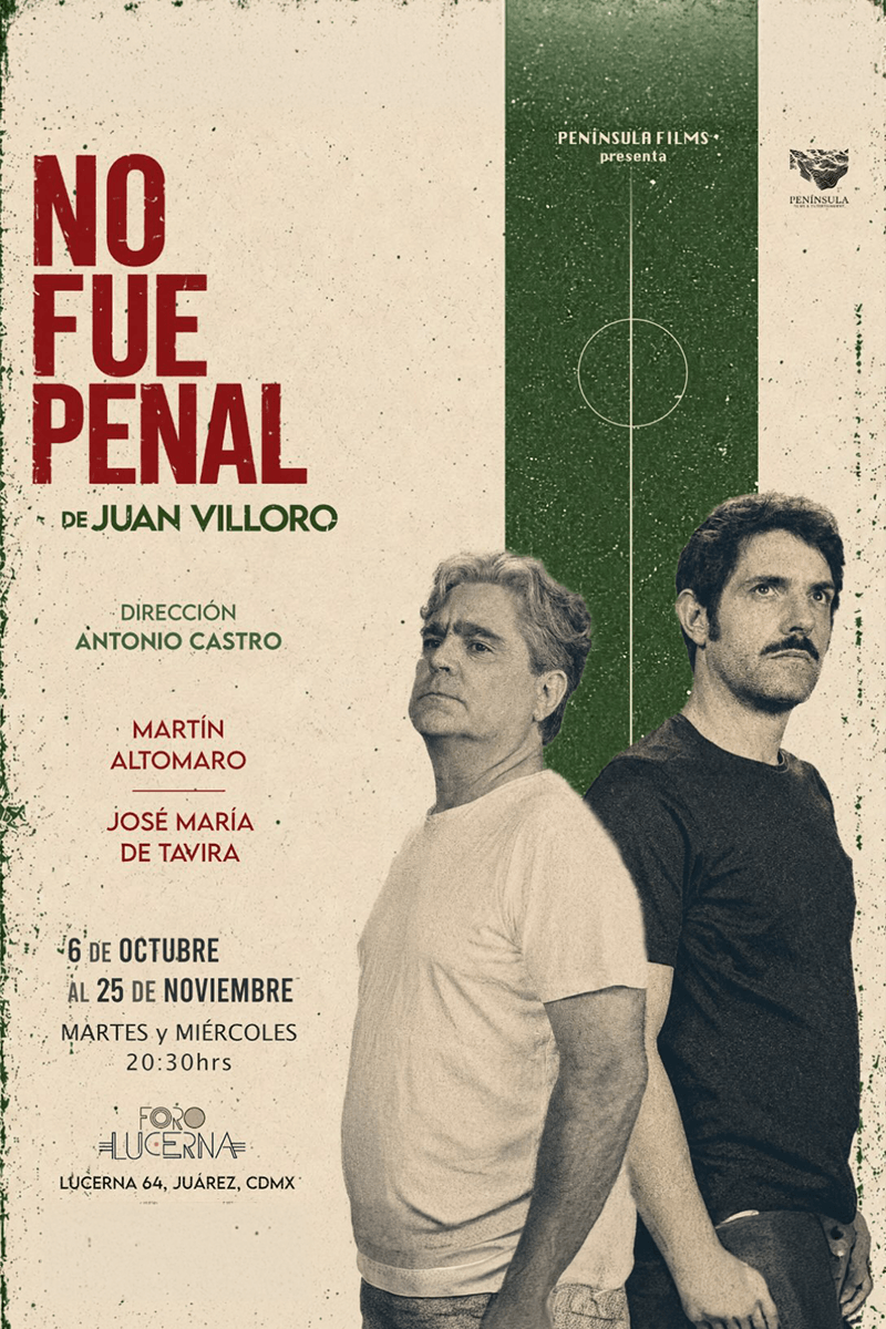 No fue penal