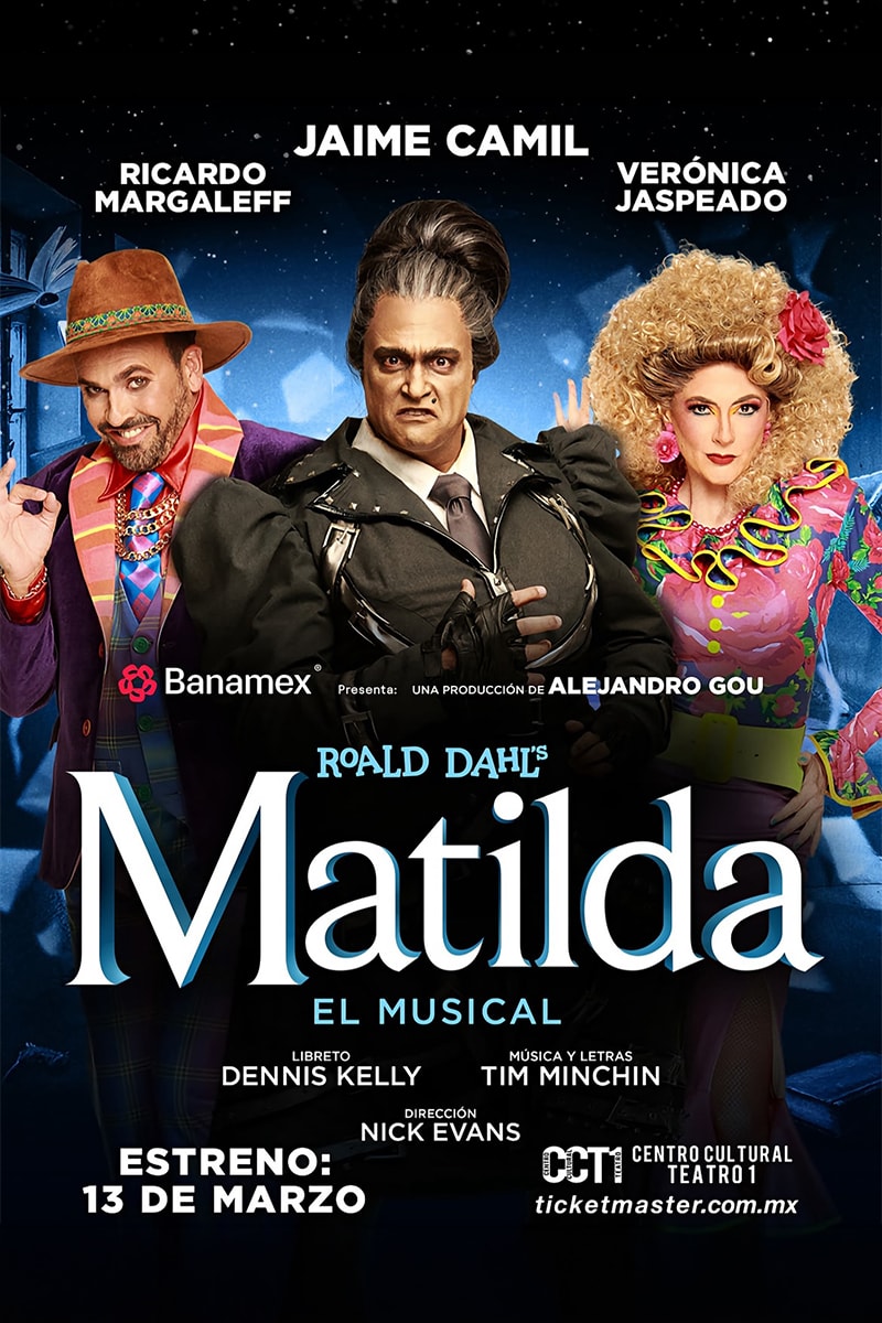 Matilda, El Musical