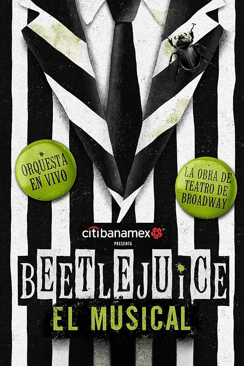 Beetlejuice, el musical