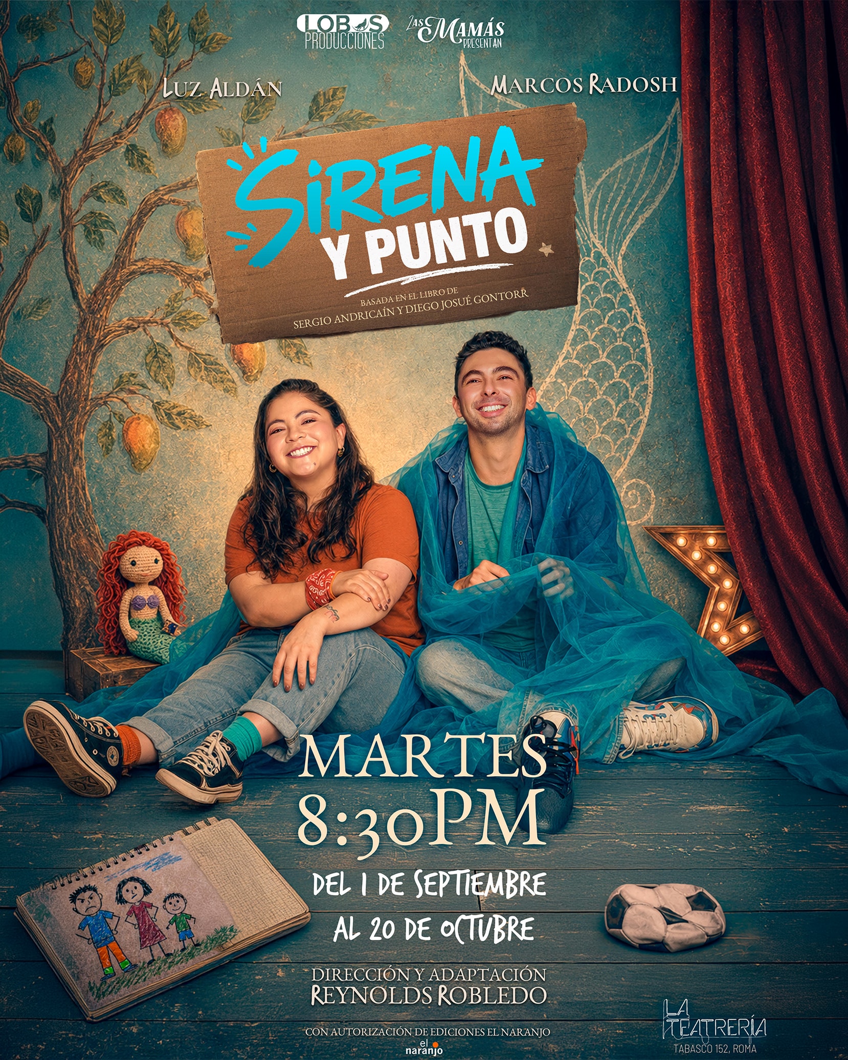 Sirena y Punto