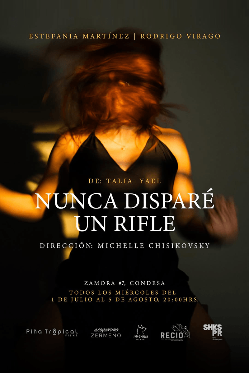 Nunca disparé un rifle