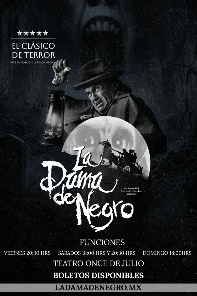 La dama de negro