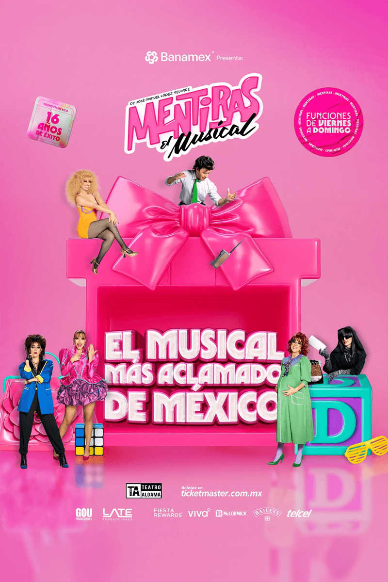 Mentiras, el musical