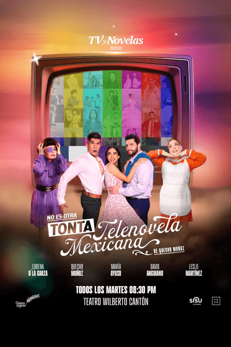 No es otra telenovela mexicana