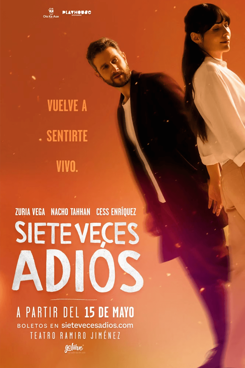 Siete veces adiós
