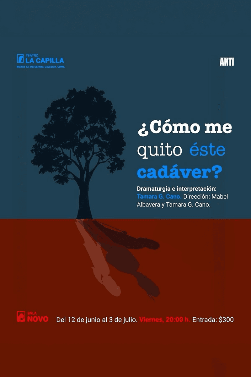¿Cómo me quito éste cadáver?