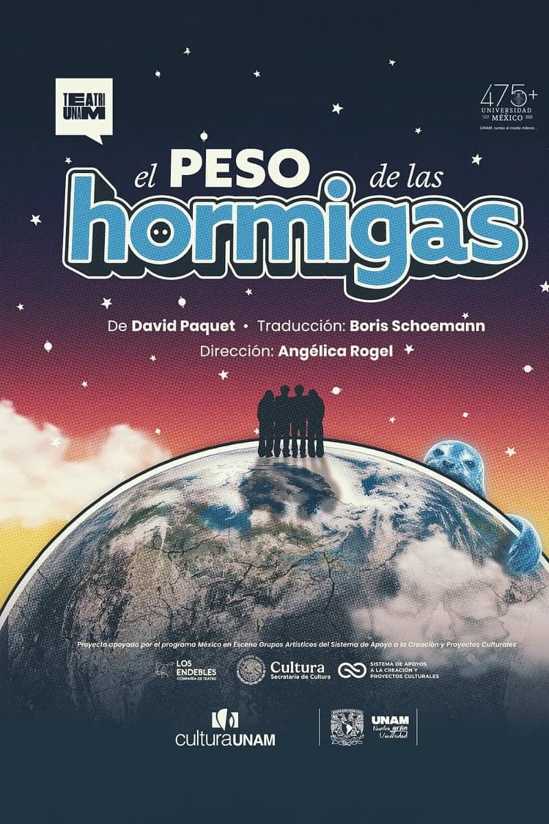 El peso de las hormigas