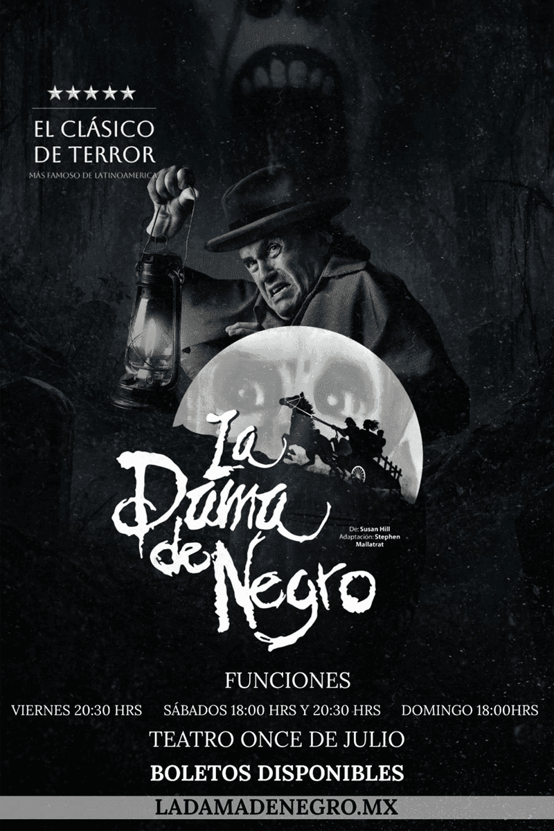La dama de negro
