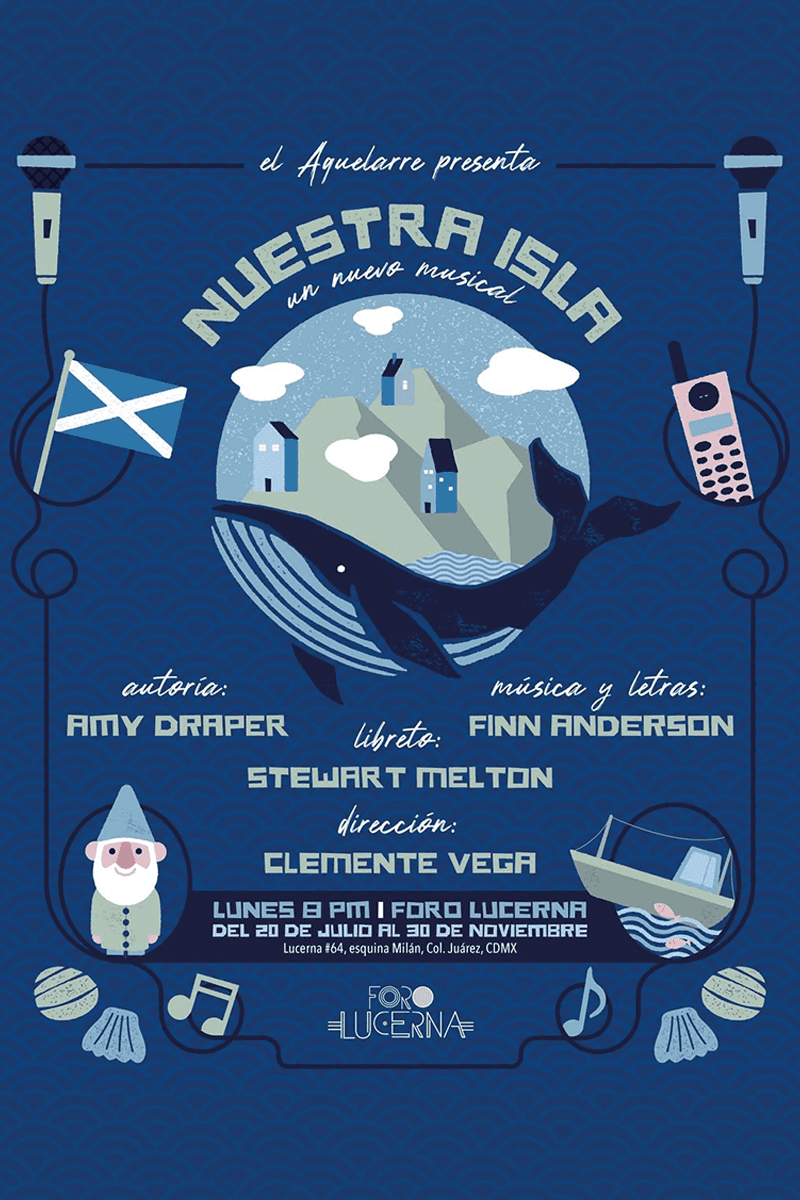 Nuestra isla, un nuevo musical