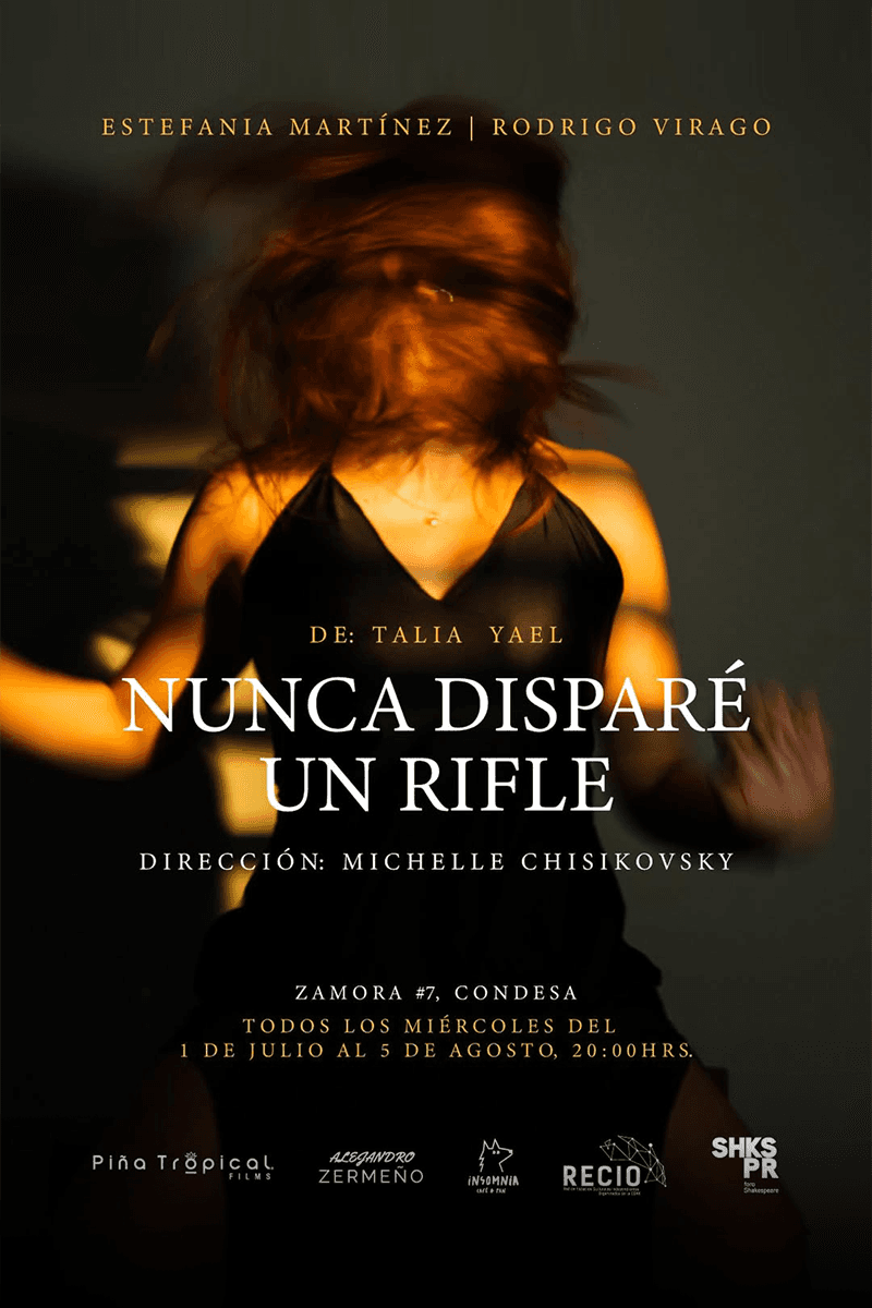 Nunca disparé un rifle