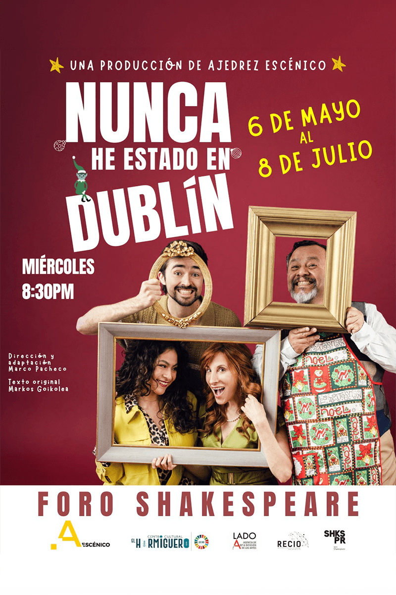 Nunca he estado en Dublín