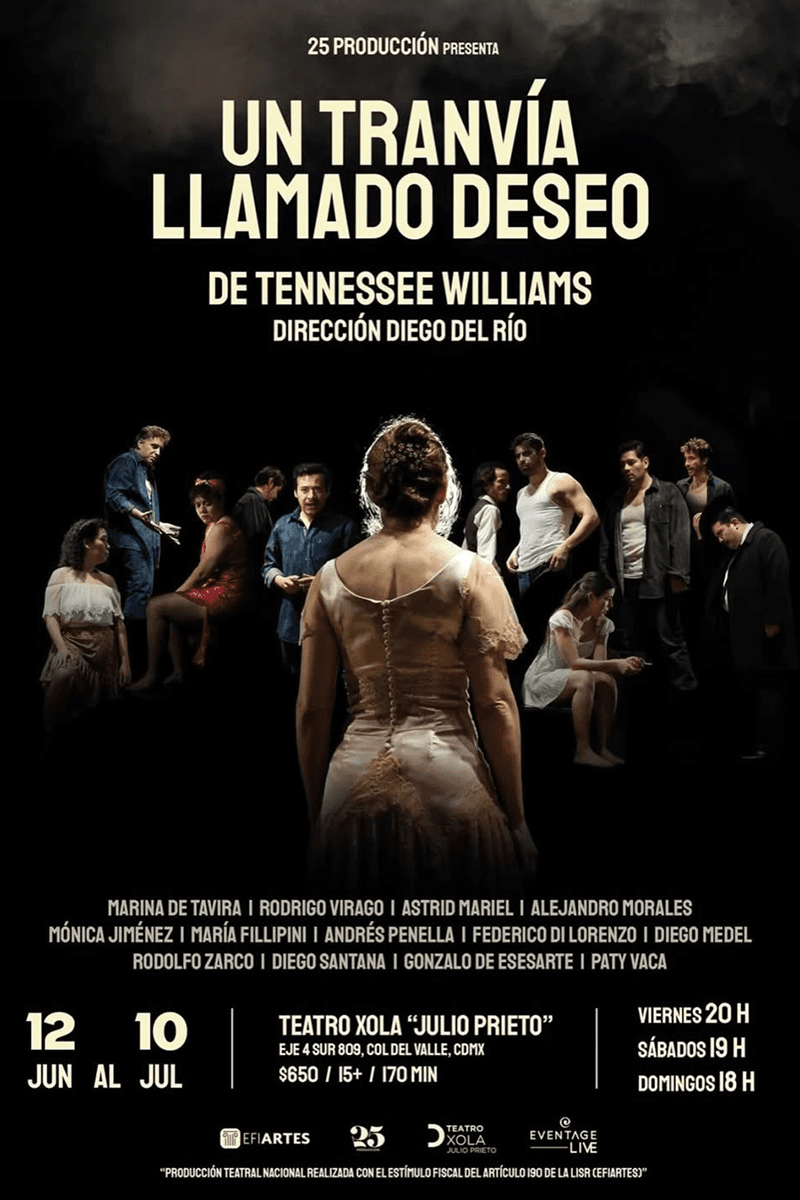 Un tranvía llamado Deseo